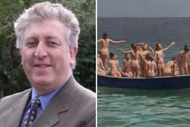 Htio da se "našali" sa migrantima pa izazvao skandal (FOTO)