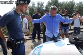 Uhapšen mađarski političar, prerezao bodljikavu žicu na granici sa ...