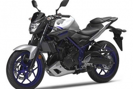 Yamaha potvrdila dolazak evropskog nakeda MT-03