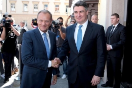 Milanović,Tusk: Nužan jasan odgovor EU na krizu sa migrantima