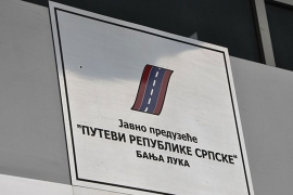 Blokirani računi Puteva Republike Srpske 