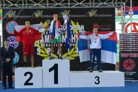  Čedo Pantić šampion Evrope u disciplini K-1