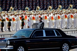 12.000 vojnika defilovalo na paradi u Pekingu (FOTO)