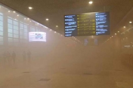 Požar na moskovskom Domodedovu, evakuisano 3.000 ljudi