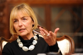 Vesna Pusić  i zvanično hrvatski kandidat za generalnog sekretara UN