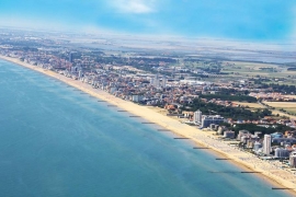 Lido Di Jesolo:  Između zemlje i mora (FOTO)