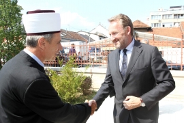 Izetbegović posjetio banjalučku Ferhadiju