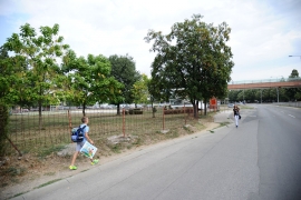 Banjaluka: Put bez trotoara vodi ih do škole