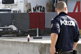 Trojica optuženih za smrt migranata u hladnjači