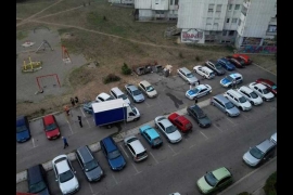 Pijan kamionom polupao pet auta u Boriku