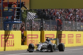 Hamilton pobjednik VN Italije