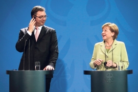 Vučić dobio iznenadni poziv Merkelove za sastanak