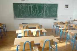 Učionice u USK ostaju prazne