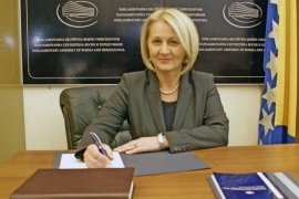 Krišto: Izgraditi politički bezbjednu BiH