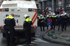Nastavljeni protesti mljekara u Briselu (FOTO)