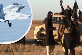 Francuzi i Britanci bombarduju ISIL?