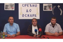 Radovanović: Ne očekujem Oskara, tema Kosova nije za Zapad