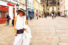 Isidora Bjelica u Sarajevu: Oprostila sam rodnom gradu (FOTO)