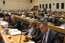 Parlament RS o konsolidovanom budžetu za 2014.