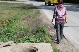 Banjaluka: Šaht bez poklopca u Dunavskoj ulici