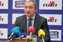 PDP očekuje od MUP RS provede istragu o prijetnjama Maleševiću