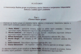 NEZAVISNE OTKRIVAJU: Radna grupa formirana bez RS (FOTO)