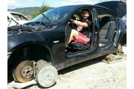 Ukrali mu BMW u Budimpešti, našao ga u dijelovima na Palama