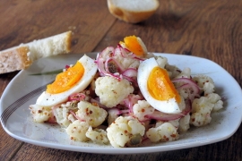  Ukusna salata od karfiola