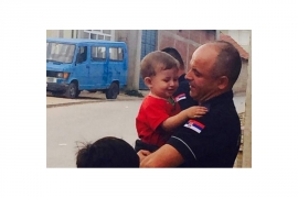 Cijela Evropa šeruje srpskog policajca (FOTO)
