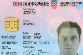 Amabasda RH u BiH: Pravo na ličnu kartu imaju svi državljani