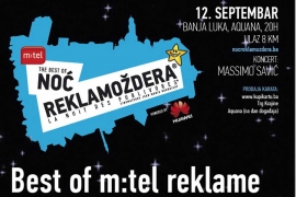 Dajte svoj glas najboljoj M:tel reklami