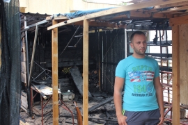 Izgorjela tezga, vlasnici ne znaju kome je zasmetao njihov posao