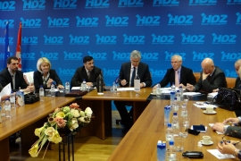 Predsjedništvo HNS-a nezadovoljno radom institucija u BiH