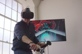"Disneyev" animator uživa u tehnologiji virtuelne stvarnosti (VIDEO)