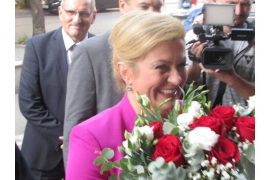 Kolinda danas u Banjaluci