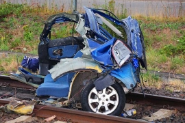 Voz udario u auto u Njemačkoj: Petoro poginulih