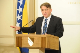 Komšić: Čović hoće da izbaci iz vlasti DF i SZP a da uvede SNSD