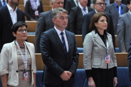 Željko Komšić izabran za predsjednika Demokratske fronte
