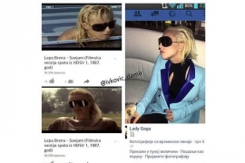 Lepa Brena: Ovo sam ja 1987. godine, a ovo je Lejdi Gaga danas