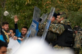 Makedonija: Policajci koji su tukli izbjeglice biće krivično gonjeni