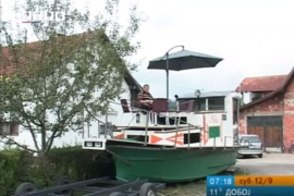 Pogledajte jahtu kojom plove Kozarčani (VIDEO)