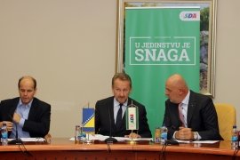 SDA: Iza protokola u Briselu nisu ni Savjet ministara ni Vlada FBiH