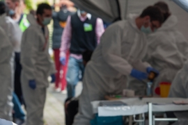 Spasene 42 izbjeglice iz hladnjače na autoputu