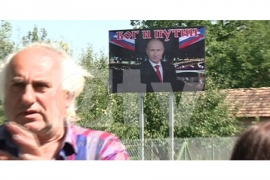 Kosjerovo nadgleda Vladimir Putin