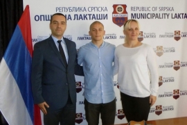 Laktaši: Prijem za zlatnog kik-boksera Sandra Poletana