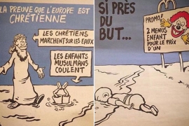 Charlie Hebdo ismijao smrt sirijskog dječaka