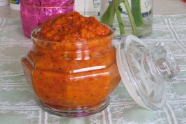 Kako napraviti domaći ajvar