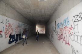 Vandalizam i u pješačkim prolazima u Banjaluci