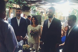 Presrećni: Marko Rokvić i Sara Oster se vjenčali (FOTO)