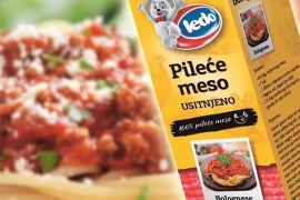 Salmonela u Ledo pilećem usitnjenom mesu